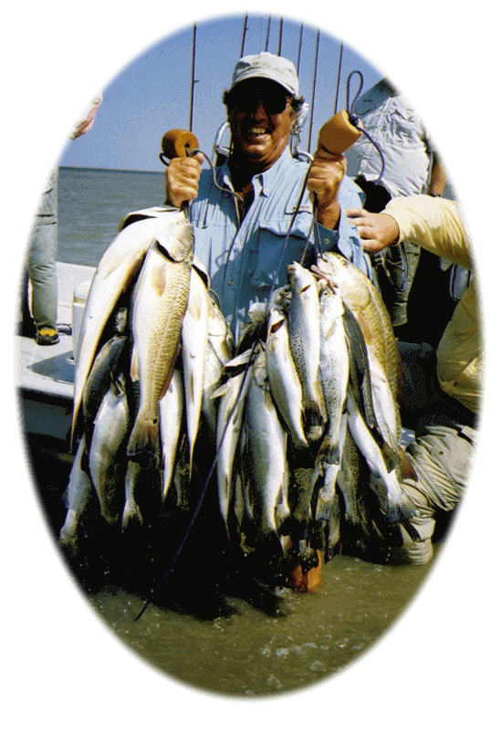 Fishing Guide Captain Kelly Parks