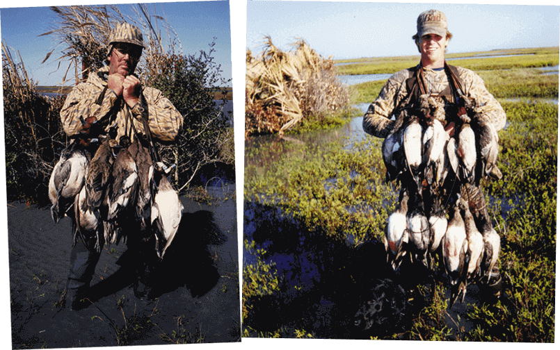 Duck Hunting Trip in Port O'Connor Texas