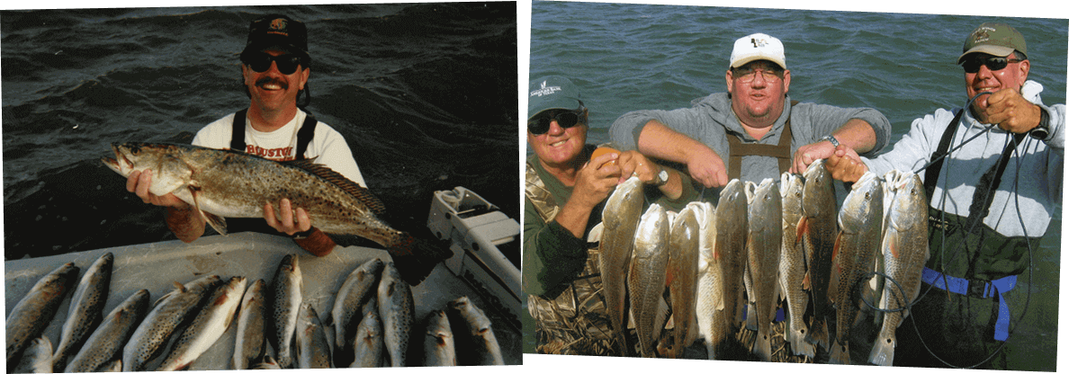 Fishing trip in Port O'Connor Texas